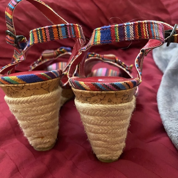 Multicolor espadrilles - Picture 3 of 3